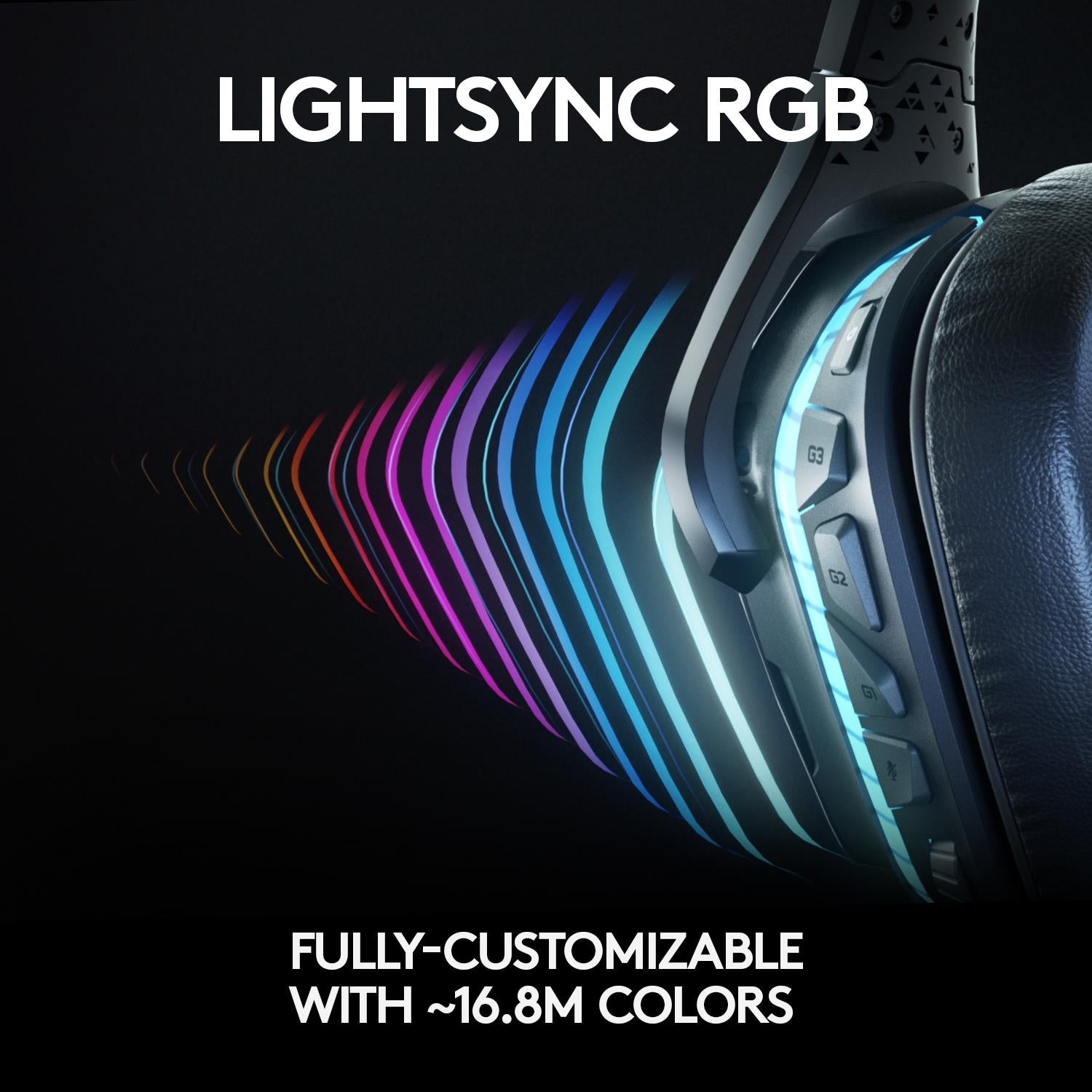 HEADSET GAMING G935/981-000744 LOGITECH