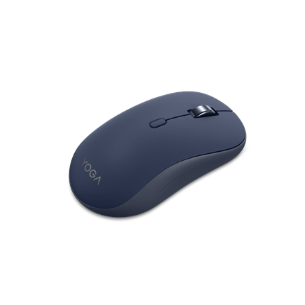 Lenovo | Silent Mouse | Yoga | Wireless | Bluetooth | Cosmic Blue