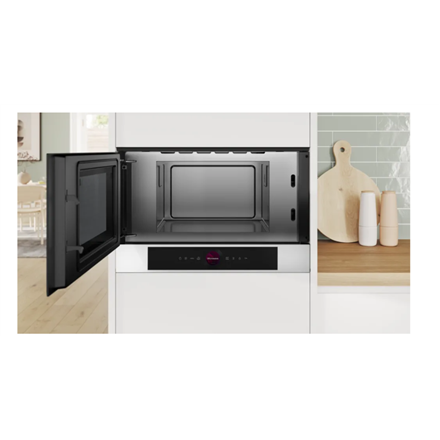 Bosch | Microwave Oven | BFL7221W1 | Built-in | 900 W | 21 L | White