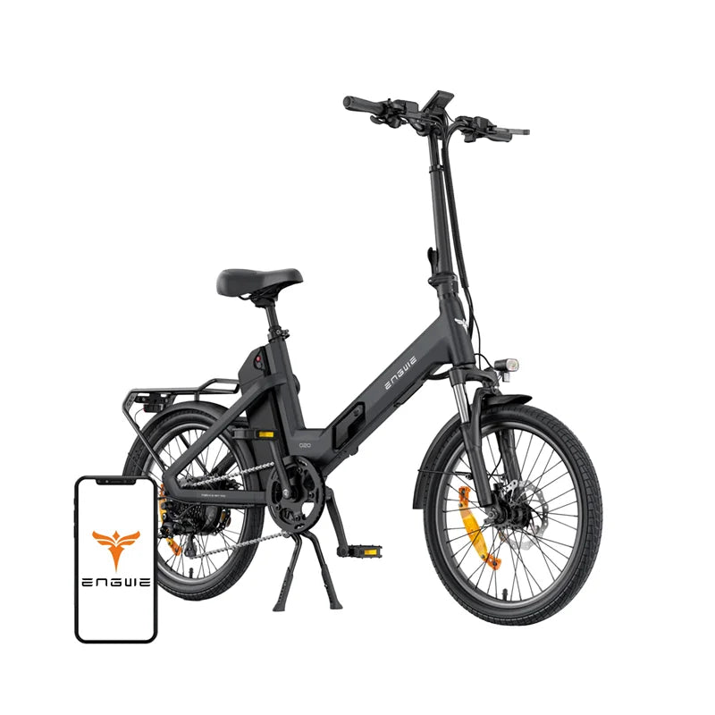 ENGWE O20 Boost 250W 20" Electric Bike (Gray) - Image 1