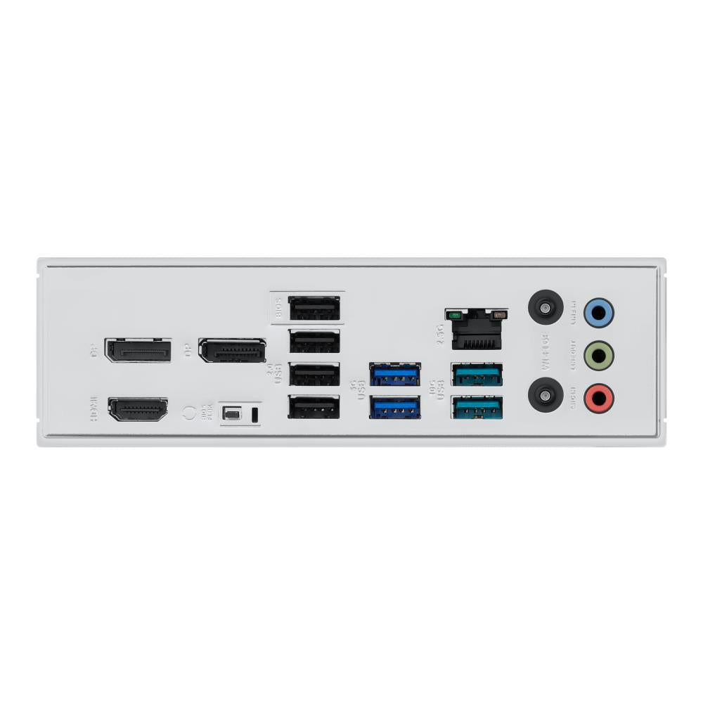 Mainboard ASUS AMD B850 SAM5 Micro-ATX Memory DDR5 Memory slots 4 1xPCI-Express 4.0 16x 1xPCI-Express 5.0 16x 3xM.2 1xHDMI 2xDisplayPort 4xUSB 2.0 4xUSB 3.2 1xRJ45 3xAudio port PRIMEB850M-AWIFI