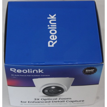 SALE OUT. Reolink P434 4K Security IP Camera with Color Night Vision, White | Reolink | 4K Security IP Camera with Color
