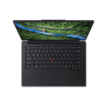 Lenovo ThinkPad P14s G7 AMD | Black | 14 " | IPS | Touchscreen | WUXGA | 1920 x 1200 pixels | Anti-glare | AMD Ryzen AI 