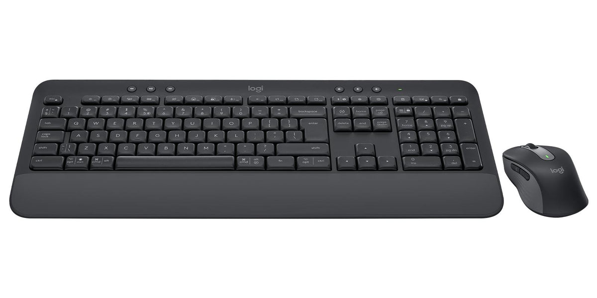 KEYBOARD +MOUSE COMBO MK650/GRAPHITE 920-011004 LOGITECH