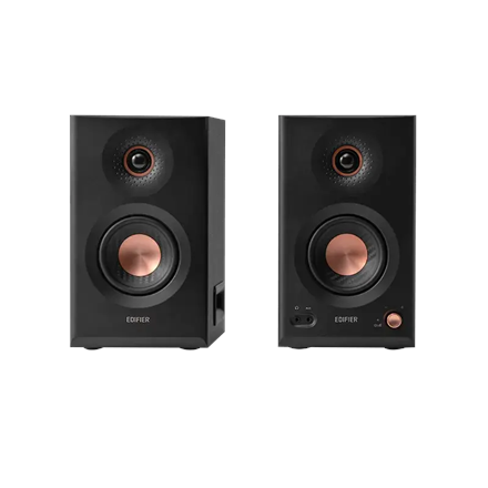 Edifier MR5 Tri-amped Studio Monitor Speakers, Black