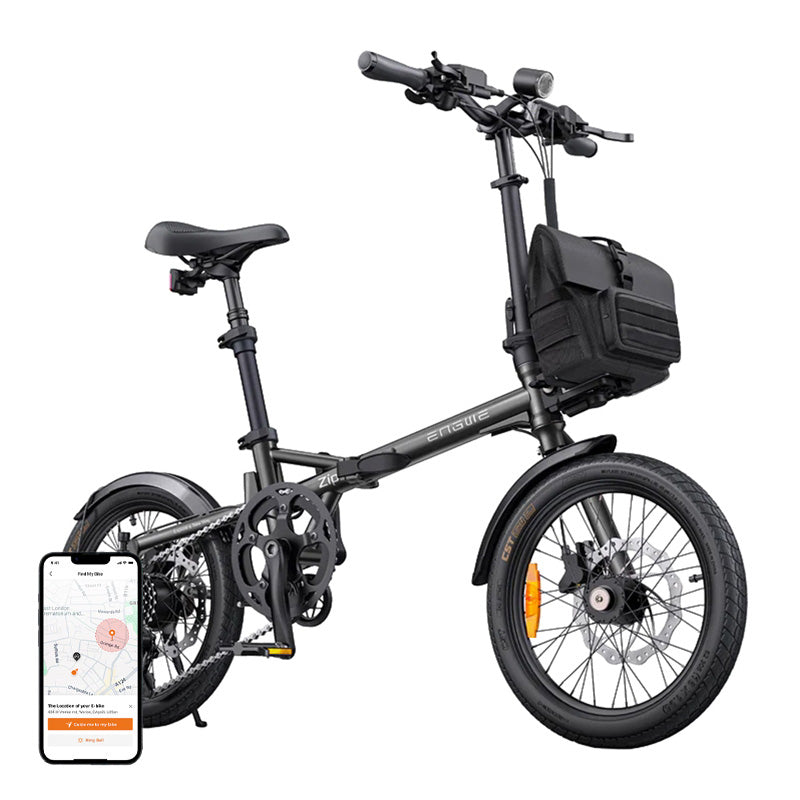 ENGWE ZIP 250W 16" Electric Bike (Gray) - Image 1