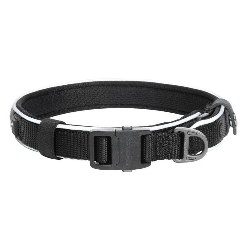 Reflective collar Dogness size XS (Black) - Product Image 1