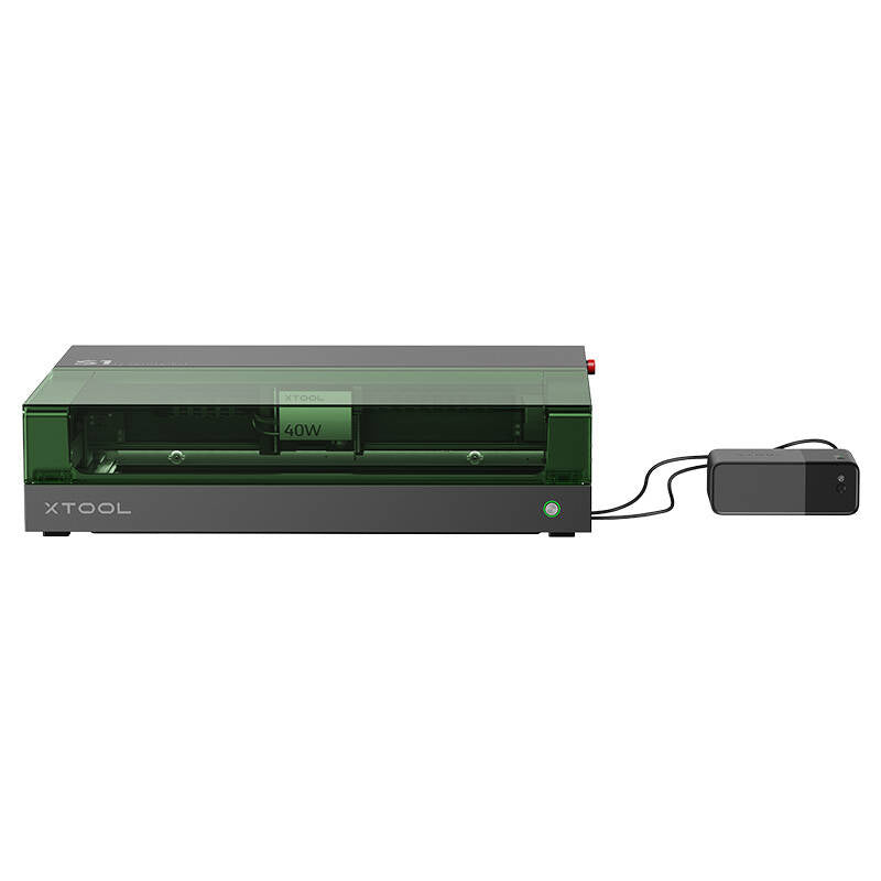 2-in-1 laser engraving machine xTool S1 40W Basic (Black) - Product Image 2