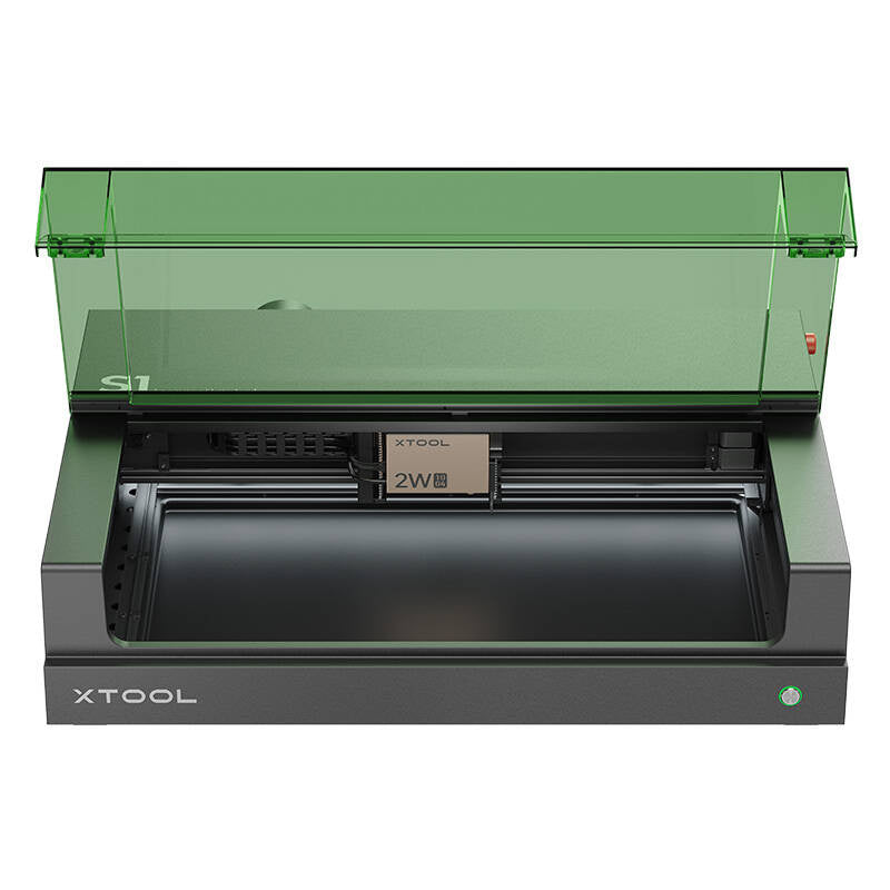 2-in-1 laser engraving machine xTool S1 40W Basic (Black) - Product Image 5