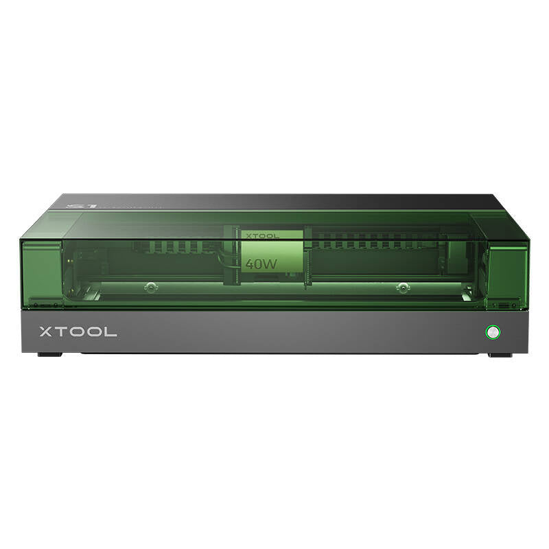 2-in-1 laser engraving machine xTool S1 40W Basic (Black) - Product Image 3