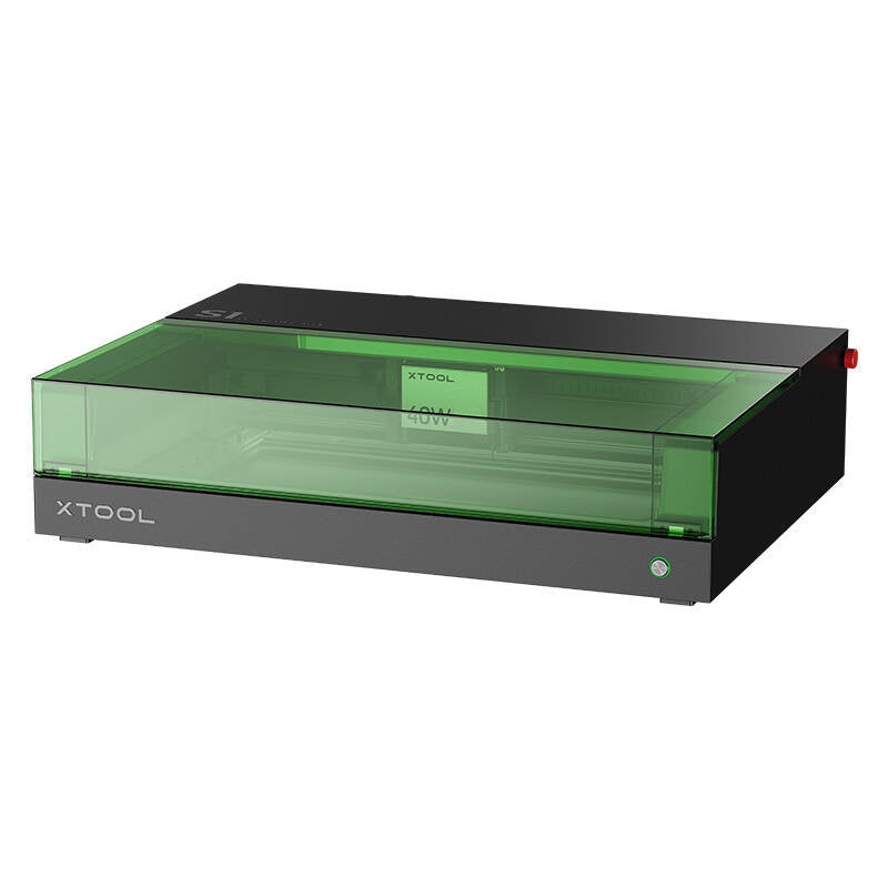 2-in-1 laser engraving machine xTool S1 40W Basic (Black) - Product Image 4