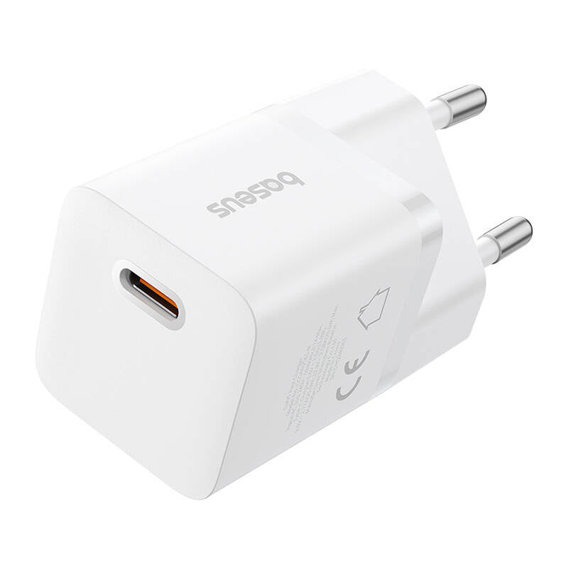 Fast Charger Baseus GaN5 mini 1C, 25W (white) - Product Image 2