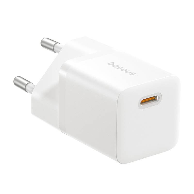 Fast Charger Baseus GaN5 mini 1C, 25W (white) - Product Image 5