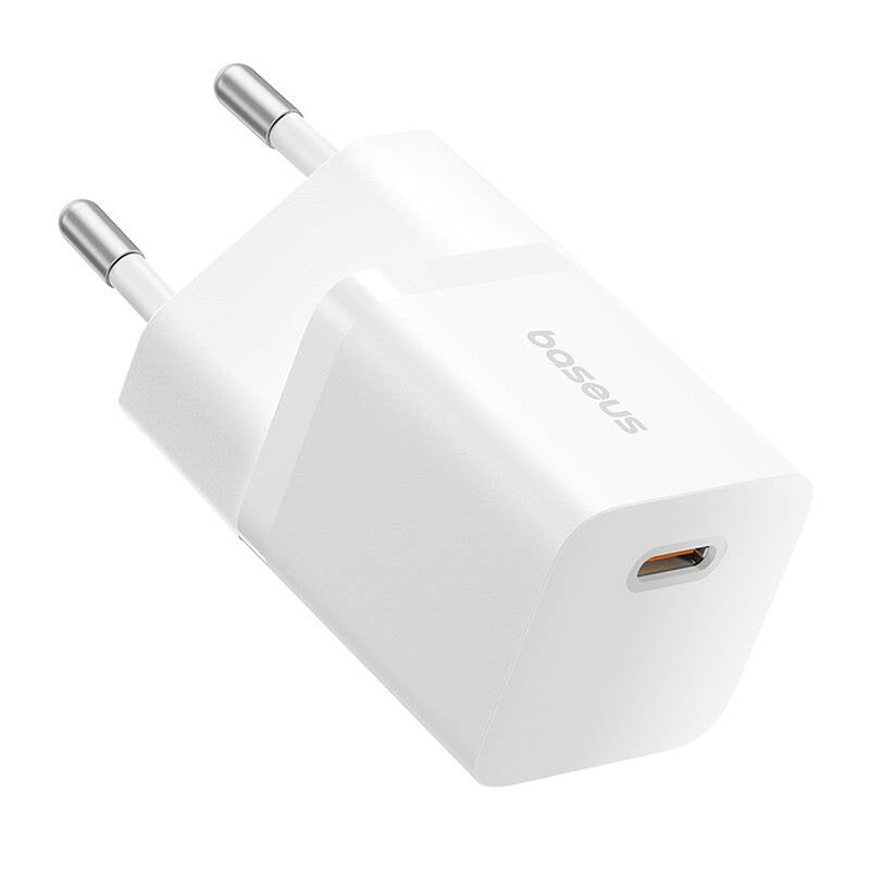 Fast Charger Baseus GaN5 mini 1C, 25W (white) - Product Image 3
