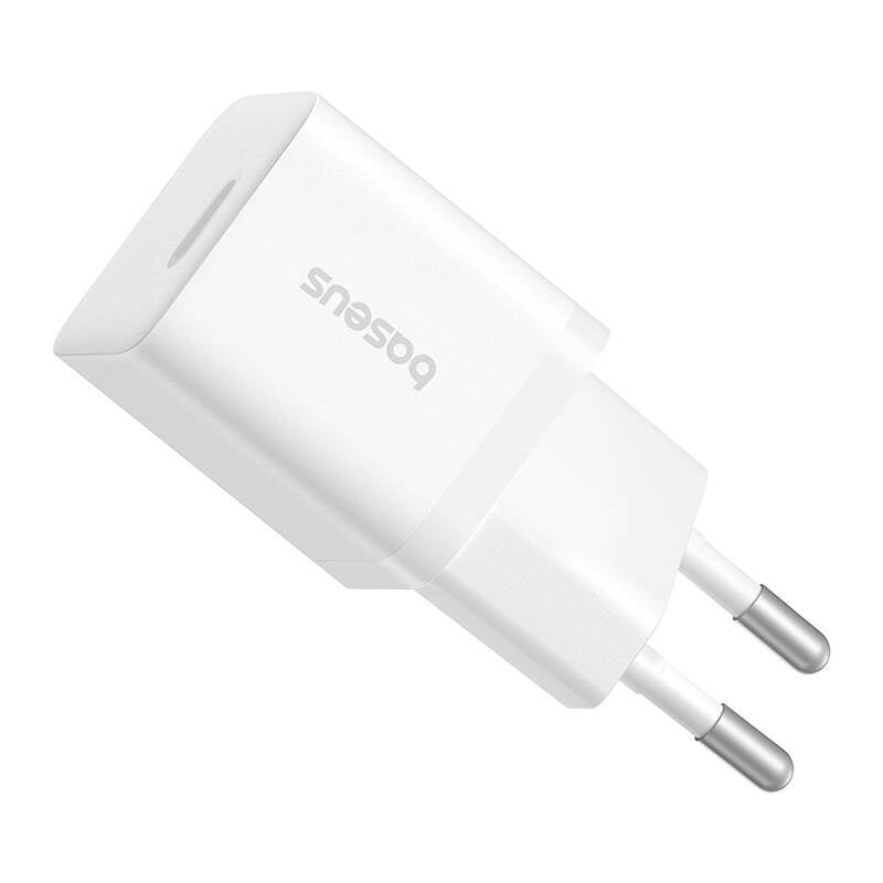 Fast Charger Baseus GaN5 mini 1C, 25W (white) - Product Image 4