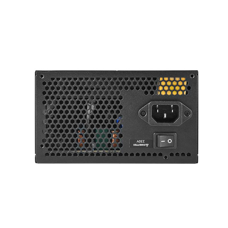 Power Supply CHIEFTEC 600 Watts Efficiency 80 PLUS PFC Active ZPU-600S