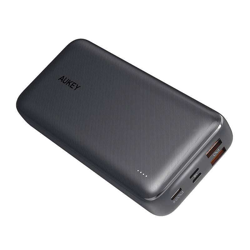 Powerbank Aukey PB-N74S, 20000mAh, 20W PD, 22,5W SCP (black) - Product Image 2