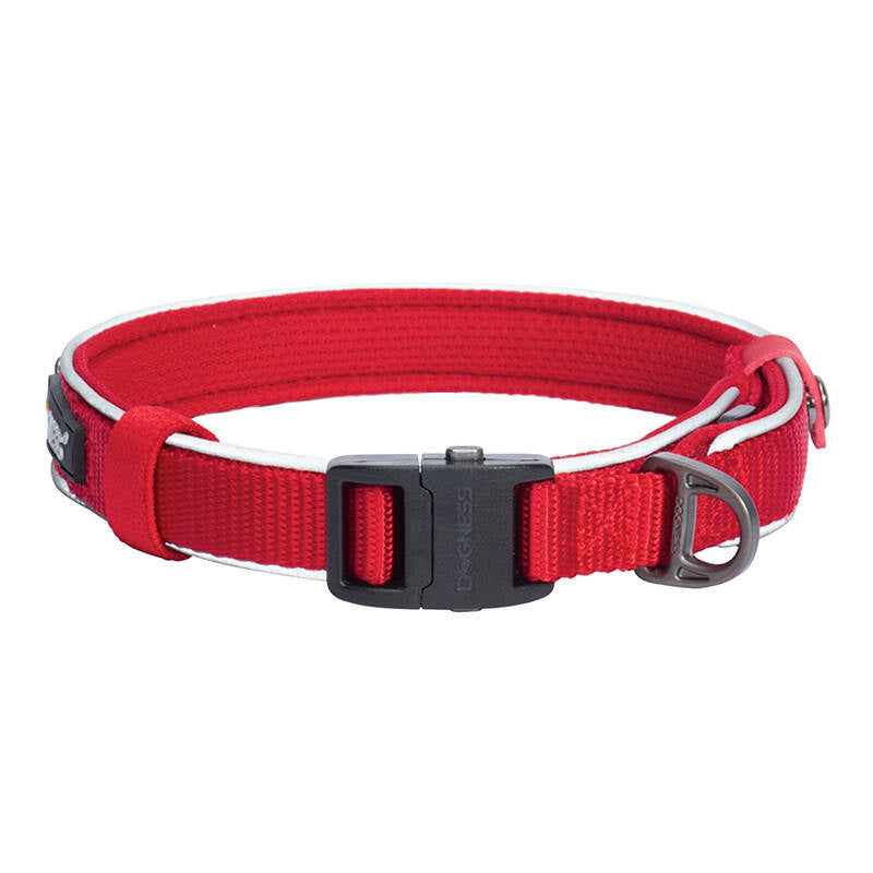 Reflective collar Dogness size XS (Red) - Product Image 1