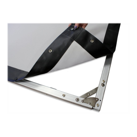 Elite Screens | Yard Master 2 Mobile Outdoor screen WV-Dual | OMS120H2-DUAL | Diagonal 120 " | 16:9 | Viewable screen width (W) 266 cm
