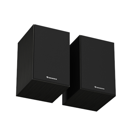 Genesis | Speakers | Arsen 302BT | 20 W | Bluetooth | Black | Wireless connection