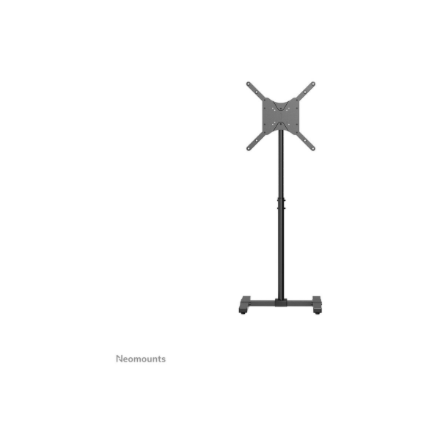 Neomounts Floor stand | NS-FS100BLACK | Height adjustment, Tilt, Rotate | 10-55 " | Maximum weight (capacity) 20 kg | Black