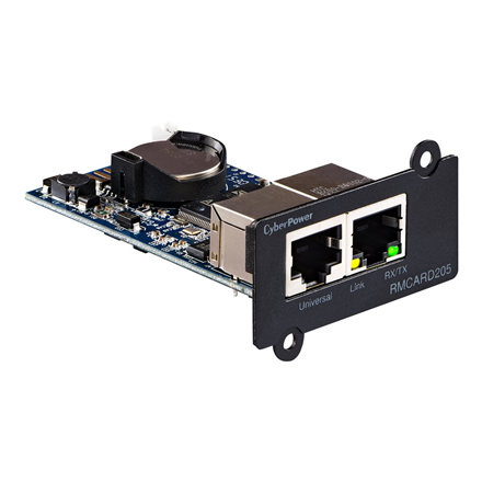 CyberPower | RMCARD205 Smart Management Solutions