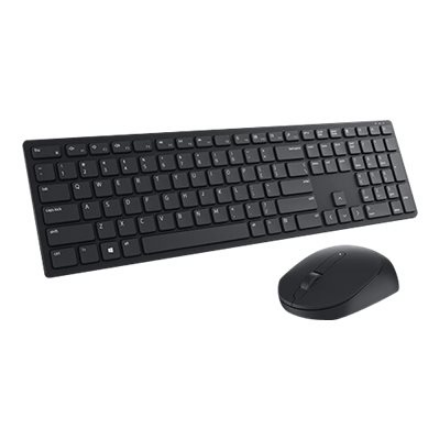 Dell | Pro Keyboard and Mouse (RTL BOX) | KM5221W | Keyboard and Mouse Set | Wireless | Batteries included | Wireless connection | Russian | Black