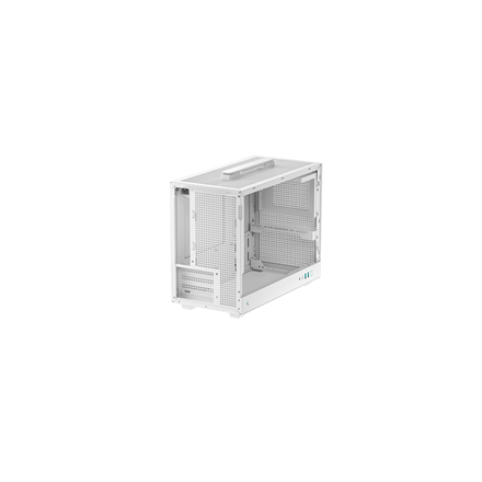 Deepcool Case | CH160 PLUS WH | White | Micro ATX