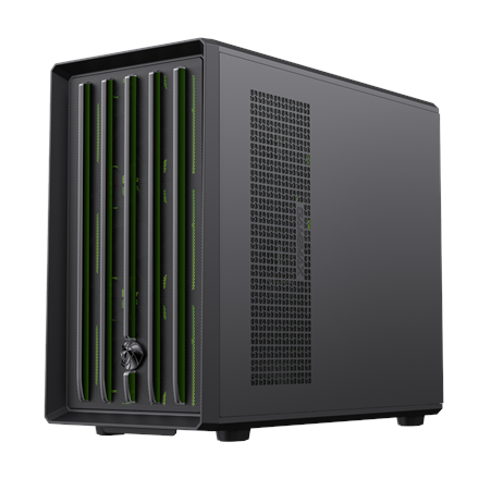 Gamemax Case | CLAW 360 BK | M-ATX