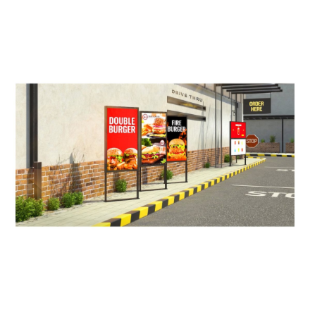 LG Outdoor Display | 55XE3P-B | 55 " | Landscape/Portrait | 24/7 | webOS | Wi-Fi | 3500 cd/m² | 9 ms | 178 ° | 178 °