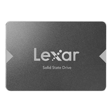 Lexar | NS100 | 512 GB | SSD form factor 2.5" | Solid-state drive interface SATA III | Read speed 550 MB/s