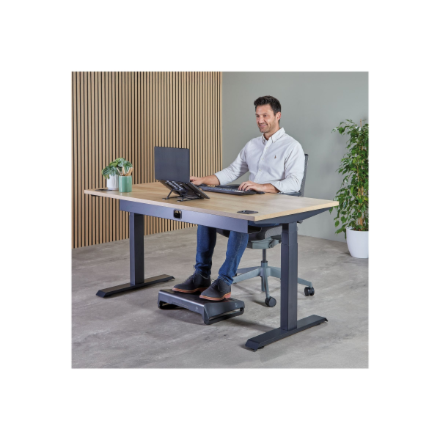Fellowes Alumia Portable Laptop Stand | 15 " | Laptop Stand | Black