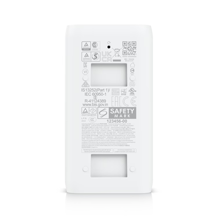 Ubiquiti U-PoE PoE Adapter (15W), White