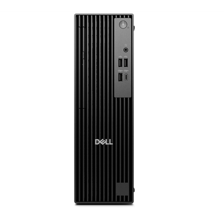 Dell Pro | QCS1255 | Desktop | Slim | AMD Ryzen 7 | 8700G | Internal memory 16 GB | DDR5 | Solid-state drive capacity 512 GB | Intel Integrated Graphics | Keyboard language No keyboard | Ubuntu | Warranty 36 month(s)