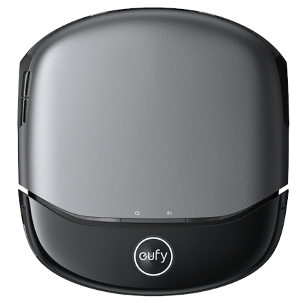 Anker Eufy | Robot Vacuum Cleaner with All-in-One Station | S1 Pro | Wet&Dry | Operating time (max) 216 min | 4600 mAh | Dust capacity Robot: 0.25L, Station: 2.5L L | 8000 Pa | Gray