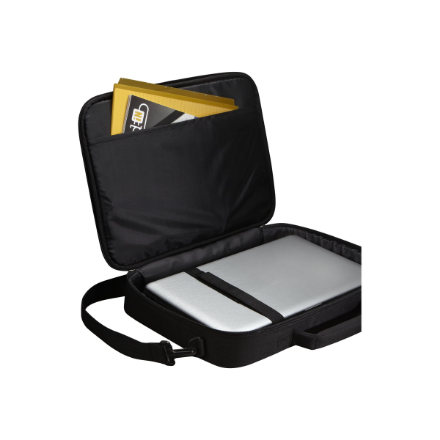 Case Logic | VNCI217 | Fits up to size 17.3 " | Messenger - Briefcase | Black | Shoulder strap
