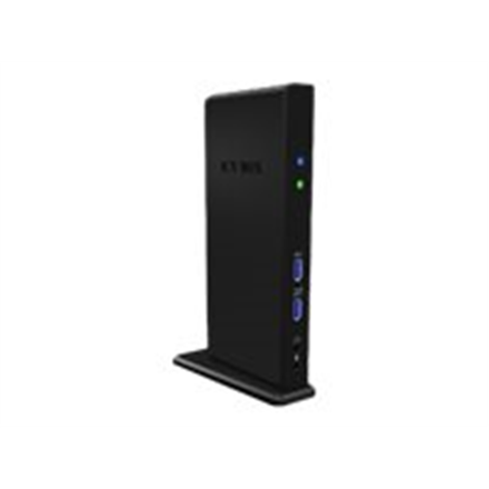 Raidsonic | ICY BOX | IB-DK2241AC Multi Docking Station | USB-A  Dock | Warranty 12 month(s)