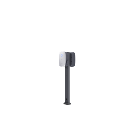 SUNGROW EV Charger AC22E-G2_V14 (4G, MID, Socket) | ACH00094 | 22 kW | White