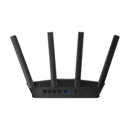 DWiFi 7 AiMesh Extendable Router | RT-BE58U | 802.11be | 10/100/1000 Mbit/s | Ethernet LAN (RJ-45) ports 5 | Mesh Support Yes | MU-MiMO Yes | 4G | Antenna type External