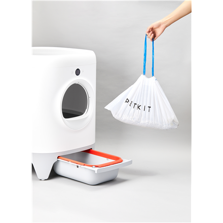 PETKIT | Cat Waste Bag for PURA, 20 bags, 1 roll