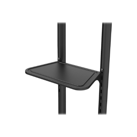 Neomounts Floor stand | FL50-550BL1 TV trolley | Adjustable Height, Tilt | 37-70 " | Maximum weight (capacity) 50 kg | Black