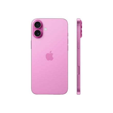 Apple | iPhone 16 Plus | Pink | 6.7 " | Super Retina XDR | 2796 x 1290 pixels | A18 | Internal RAM 8 GB | 128 GB | Dual SIM | 4G | 5G | Main camera resolution 48+12 MP | Secondary camera resolution 12 MP | iOS | 18