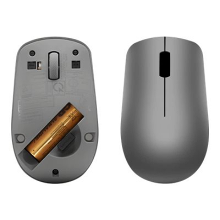 Lenovo | Wireless Mouse | 530 | Wireless | Wireless mouse | 2.4 GHz Wireless via Nano USB | Graphite