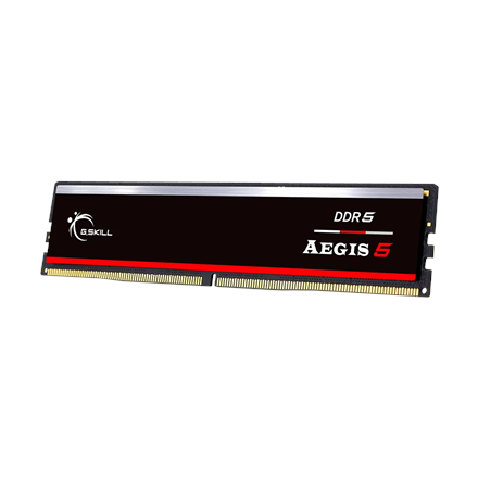G.Skill Aegis 5 | 16 GB | DDR5 | 6000 MHz | PC/server | Registered No | ECC No