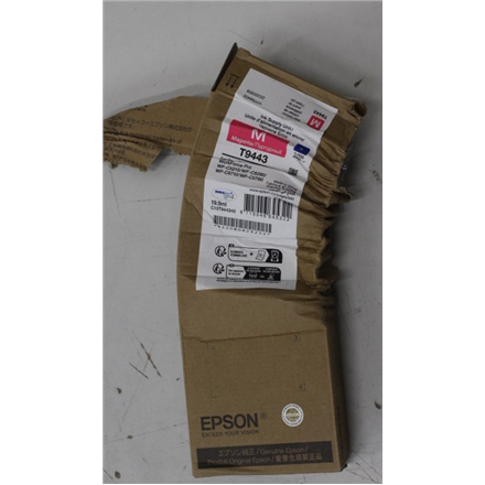 SALE OUT. Epson WF-C5xxx Series Ink Cartridge L magenta | SALE OUT. Epson C13T944340 | Ink Cartridge L | Magenta | DAMAGED PACKAGING