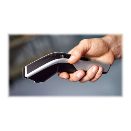 Philips | Hair clipper | HC5610/15 Series 5000 | Cordless or corded | Number of length steps 28 | Black/Grey