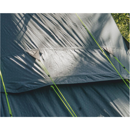Outwell Two Room Tunnel Tent | Earth 3 Plus | 3 person(s) | Green