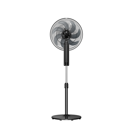 Midea MFS402M0BPK | Stand Fan | Black | Diameter 40 cm | Number of speeds 3 | Oscillation | 50 W