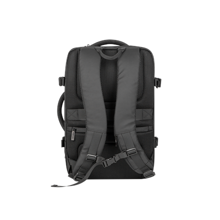 Natec | Laptop Backpack | Camel Pro | Fits up to size 17.3 " | Backpack | Black