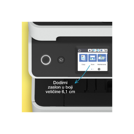 Epson | Multifunctional printer | EcoTank L6460 | Inkjet | Colour | 3-in-1 | Wi-Fi | Black and white